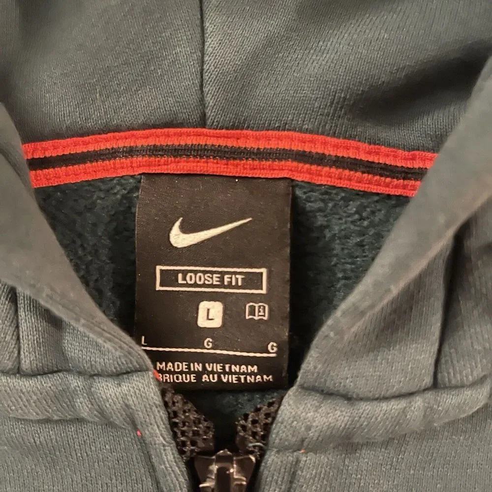 Nike Kyrie Irving Full-Zip Power‎ Within Hoodie Zip Jacket Boys Size Large